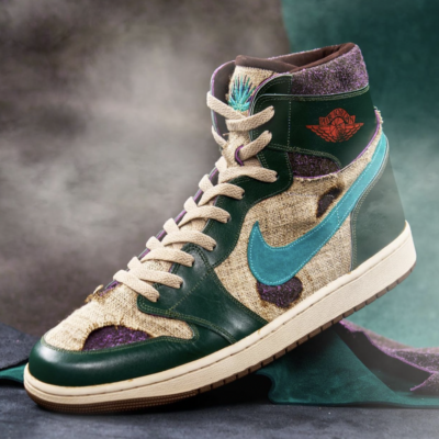 AIR JORDAN 1 HIGH "CANNABIS"